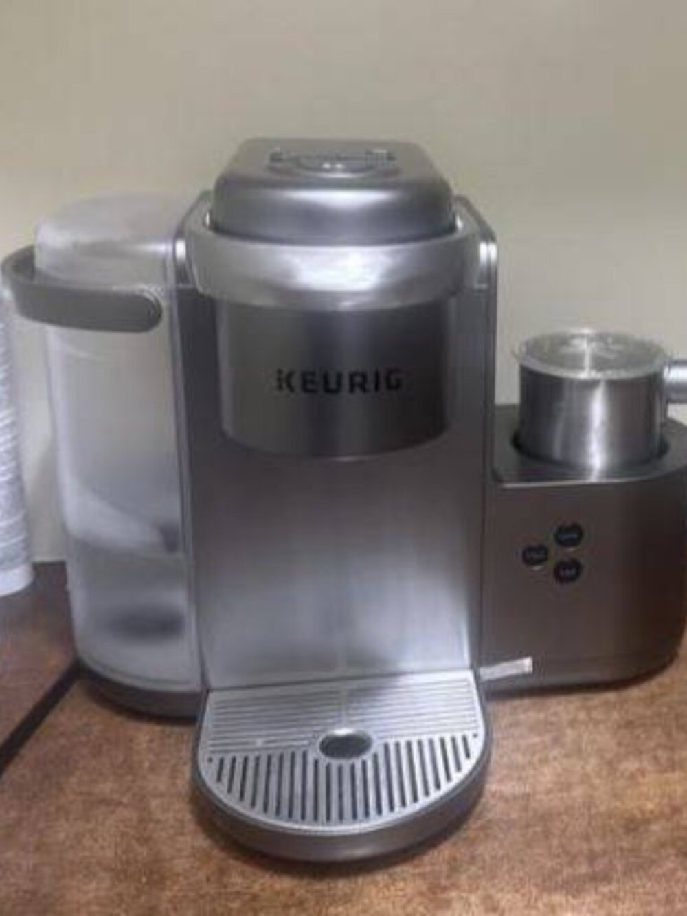 Keurig K-Cafe Special Edition Nickel Single Serve Coffee Maker